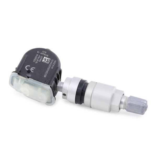SCHRADER 2210 Tire pressure sensor with groove, with valves