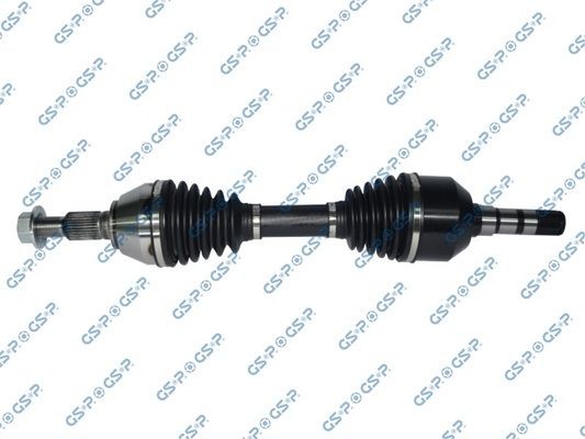 GDS21036 GSP 602mm Length: 602mm, External Toothing wheel side: 30, Tooth Gaps, transm. side connection: 28 Driveshaft 221036 buy