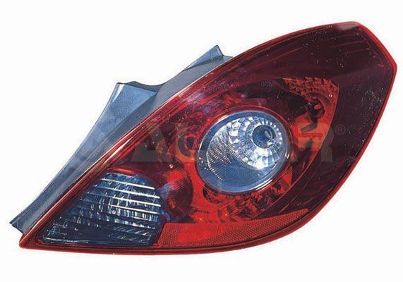 ALKAR Right, PY21W, Smoke Grey, without bulb holder Left-/right-hand drive vehicles: for left-hand drive vehicles, Lens Colour: Smoke Grey Tail light 2210421 buy