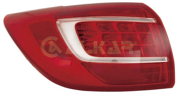 original Kia Sportage Mk3 Rear lights LED ALKAR 2211655