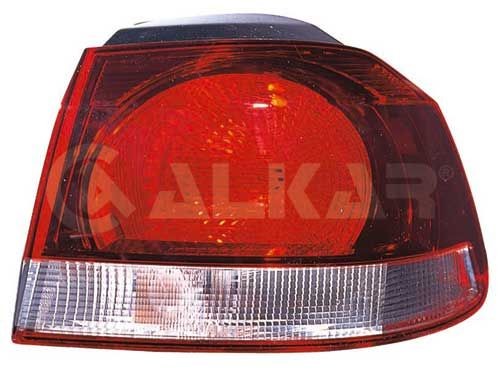 Great value for money - ALKAR Rear light 2212137
