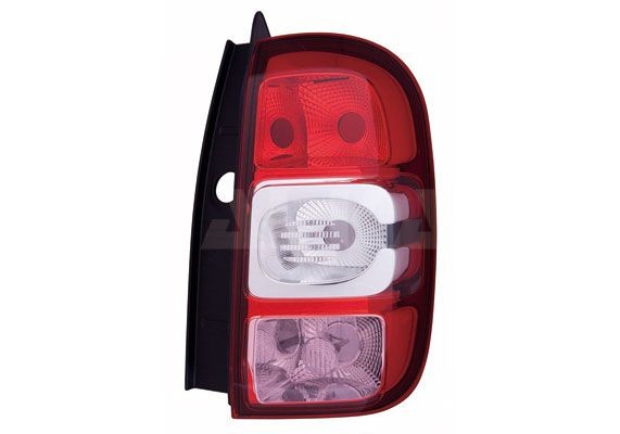 ALKAR Right, Left, P21W, PY21W, without bulb holder Left-/right-hand drive vehicles: for left-hand drive vehicles Tail light 2212723 buy