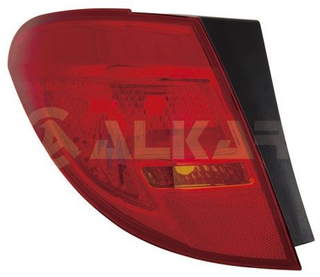 ALKAR Rear light 2212752 Opel MERIVA 2017