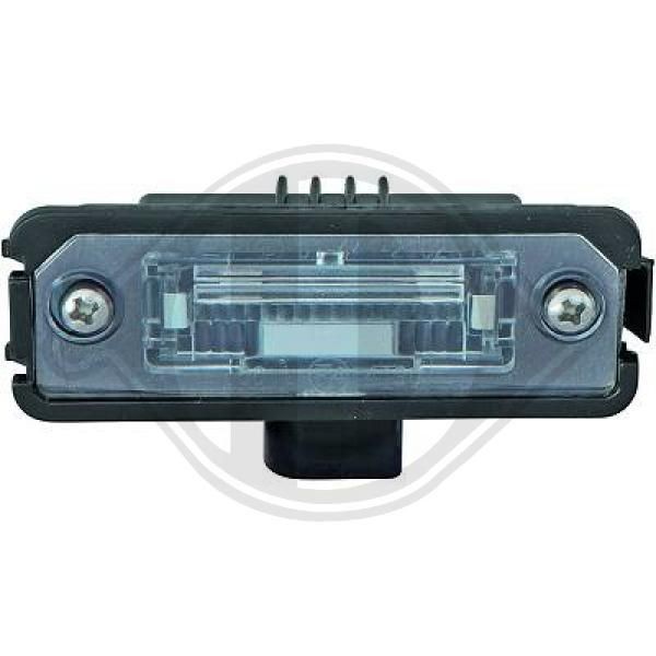 Great value for money - DIEDERICHS Licence Plate Light 2213193