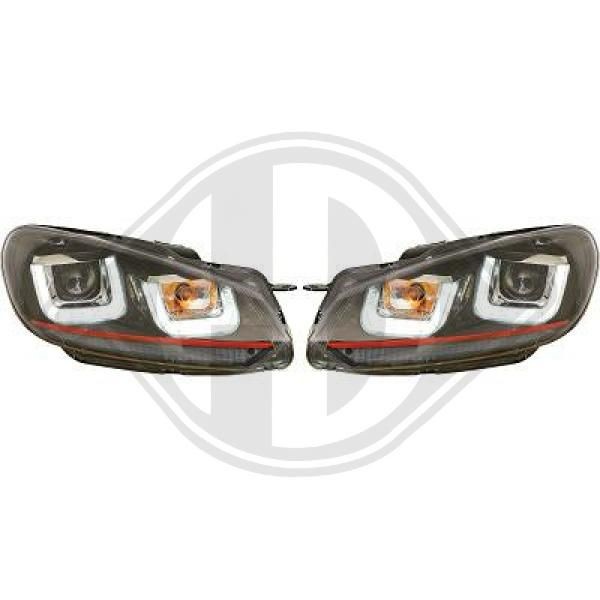 Headlights for VW Golf VI Variant (AJ5) LED and Xenon ▷ AUTODOC