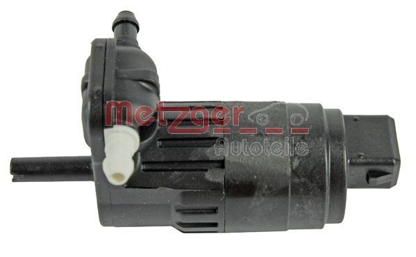 2220046 Water Pump, window cleaning 2220046 METZGER 12V, OE-part