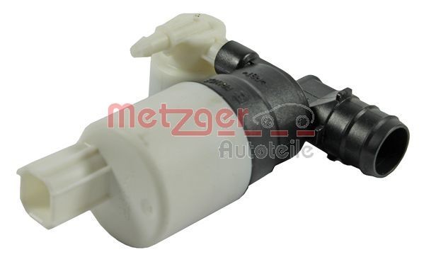 METZGER 2220048 Water Pump, window cleaning 12V, OE-part