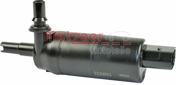 Mitsubishi Water Pump, headlight cleaning METZGER 2220053 at a good price