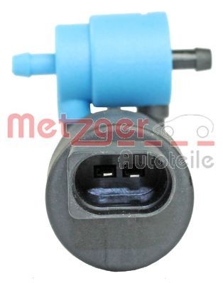 Great value for money - METZGER Water Pump, window cleaning 2220083