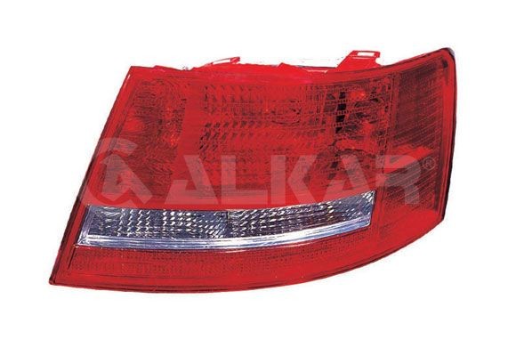 ALKAR 2222501 Rear light Right, Outer section, PY21W, without bulb holder