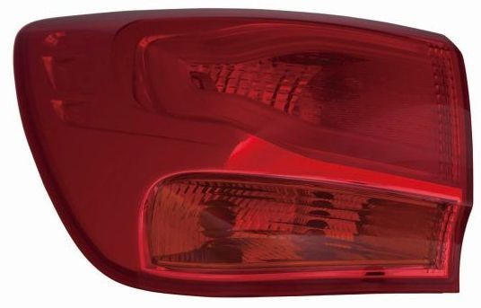 ABAKUS Left, P21/5W, P21W, without bulb holder Tail light 223-1962L-UE buy