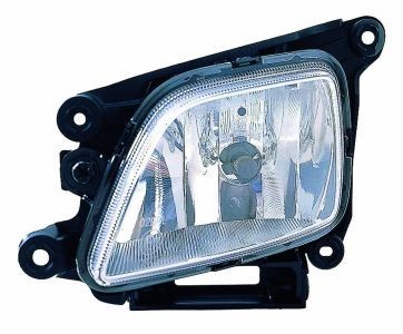 Fog light kit STARK Right, with socket, with bulb holder, with bulb - 223-2012R-AQ