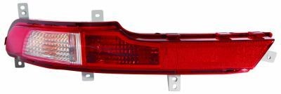 223-4003R-UE ABAKUS Rear fog lights KIA Right, without socket, without bulb holder, without bulb