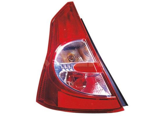 2231721 ALKAR Tail lights DACIA Left, P21W, PY21W, without bulb holder