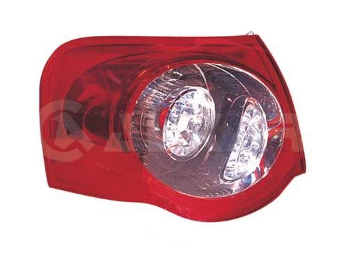 ALKAR Left, Outer section, LED, with bulb holder Left-/right-hand drive vehicles: for left-hand drive vehicles Tail light 2241118 buy