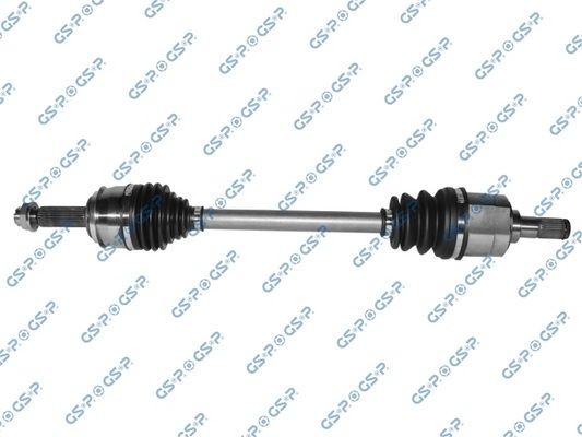 GDS24260 GSP A1, 652mm Length: 652mm, External Toothing wheel side: 25 Driveshaft 224260 buy