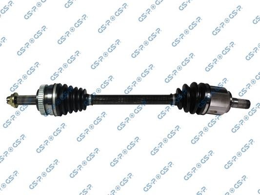 GDS24262 GSP A1, 672mm Length: 672mm, External Toothing wheel side: 27, Number of Teeth, ABS ring: 48 Driveshaft 224262 buy