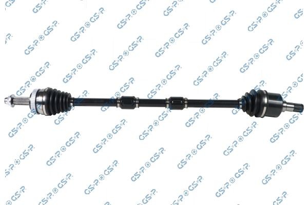 GDS24347 GSP Front Axle Right, 988mm, 6-Speed Manual Transmission, 6-Speed Manual Transmission, automatically operated Length: 988mm, External Toothing wheel side: 27, Number of Teeth, ABS ring: 48 Driveshaft 224347 buy