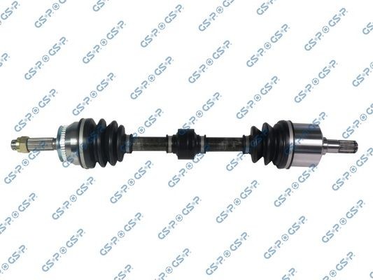 GDS24364 GSP A1, 655mm Length: 655mm, External Toothing wheel side: 25, Number of Teeth, ABS ring: 44 Driveshaft 224364 buy