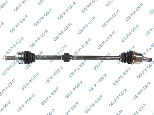 GDS24387 GSP A1, 966mm Length: 966mm, External Toothing wheel side: 27, Number of Teeth, ABS ring: 46 Driveshaft 224387 buy
