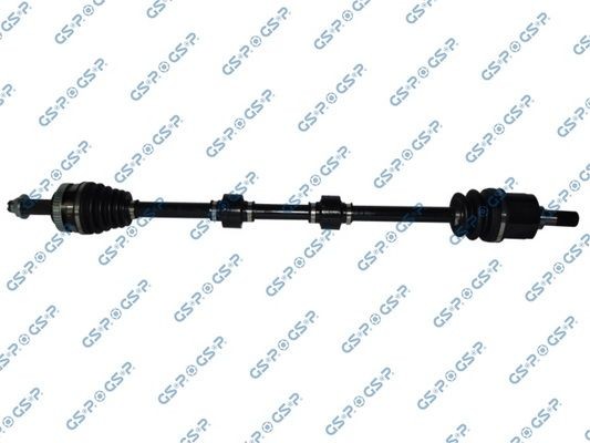 GSP 224389 Drive shaft Front Axle Right, 983mm, 6-Speed Manual Transmission, automatically operated