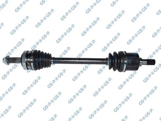 GDS24390 GSP Front Axle Left, 669mm, 6-Speed Manual Transmission, automatically operated Length: 669mm, External Toothing wheel side: 27, Number of Teeth, ABS ring: 48 Driveshaft 224390 buy