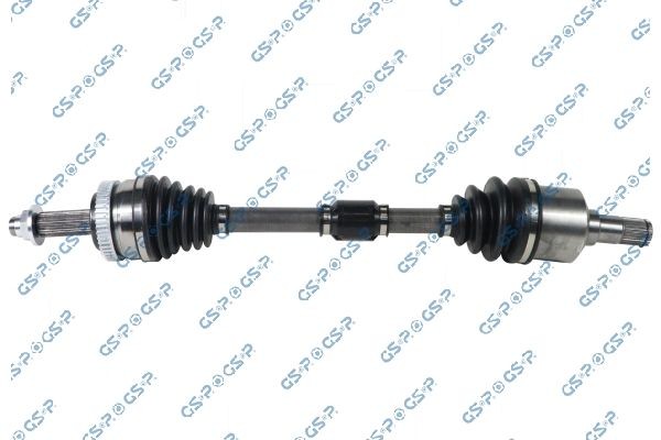 GDS24392 GSP Front Axle Left, 664mm, 6-Speed Manual Transmission, 6-Speed Manual Transmission, automatically operated Length: 664mm, External Toothing wheel side: 27, Number of Teeth, ABS ring: 48 Driveshaft 224392 buy