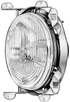 HELLA 1A8 003 564-391 Headlight Left, H4, T4W, Halogen, 12V, with position light, with high beam, with low beam, for right-hand traffic, without direction indicator, without bulbs, ECE