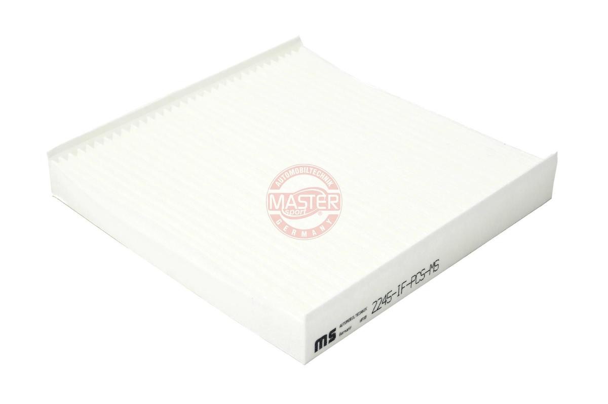 MASTER-SPORT 2245-IF-PCS-MS Pollen filter Particulate Filter, 220 mm x 225 mm x 36 mm