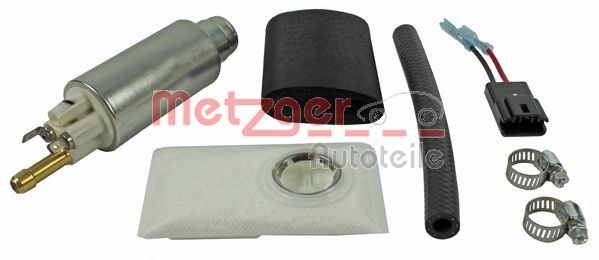METZGER Electric, OE-part Pressure [bar]: 4bar Fuel pump motor 2250217 buy