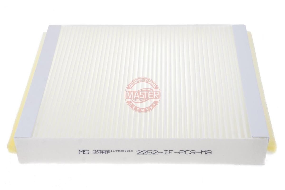 MASTER-SPORT 2252-IF-PCS-MS Pollen filter Particulate Filter, 200 mm x 216 mm x 30 mm