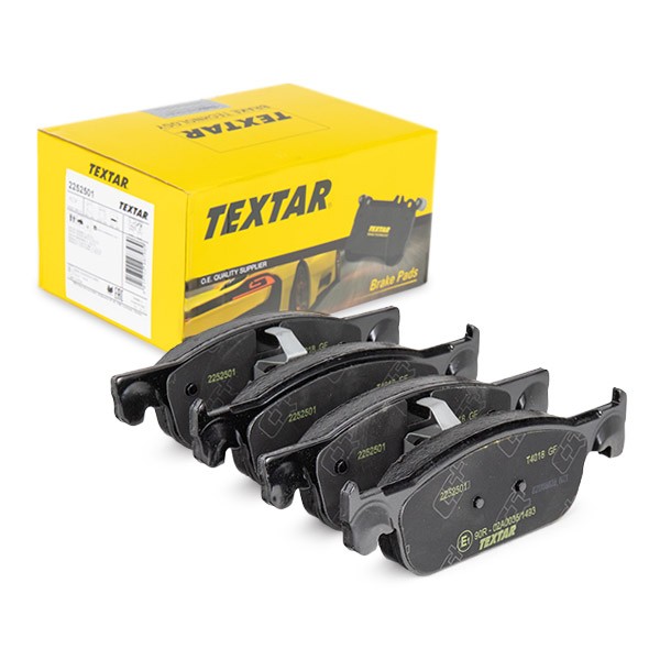 TEXTAR Brake pad kit 2252501