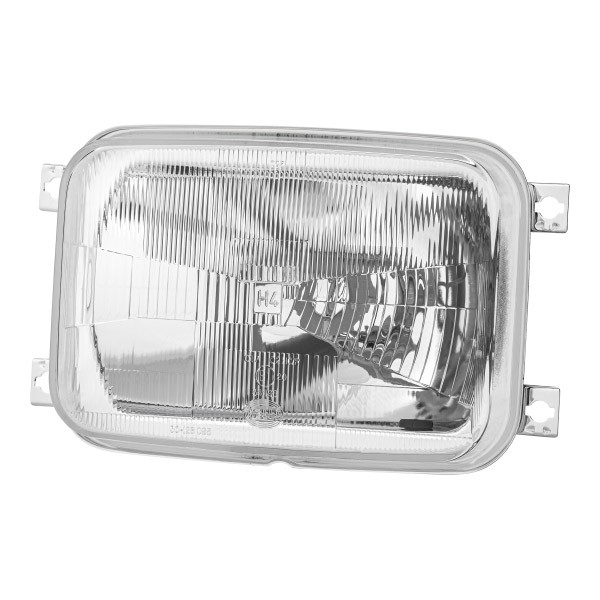012384 HELLA Left, Right, H4, Halogen, 24V, with low beam, with high beam, for right-hand traffic, without direction indicator Left-hand/Right-hand Traffic: for right-hand traffic Front lights 1AG 004 679-041 buy