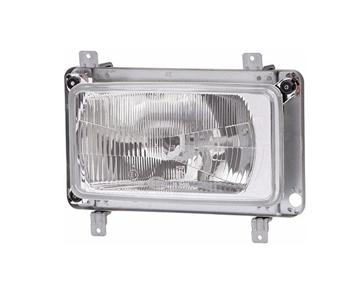 012361 HELLA Right, H4, T4W, Halogen, 12V, with low beam, with high beam, with position light, for right-hand traffic, without direction indicator, without bulbs, E1 34530 Left-hand/Right-hand Traffic: for right-hand traffic Front lights 1AG 004 873-401 buy