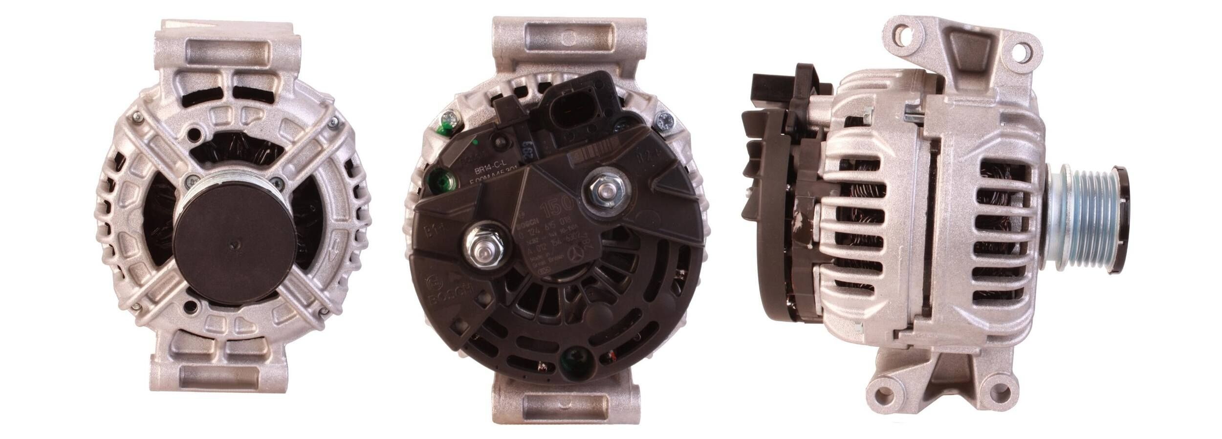 2253031202 DRI Generator MERCEDES-BENZ 12V, 120A, M8 B+, COM-D, 0239, Ø 50 mm
