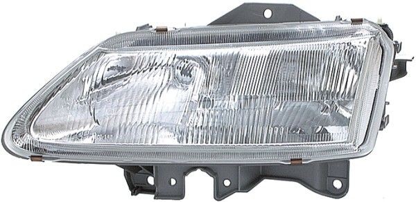 012580 HELLA Right, W5W, H1/H1, FF, Dual Headlight, Halogen, 12V, with position light, with low beam, with high beam, for right-hand traffic, without direction indicator, without bulbs, ECE Left-hand/Right-hand Traffic: for right-hand traffic, Vehicle Equipment: for vehicles with headlight levelling (mechanical) Front lights 1AG 006 560-261 buy