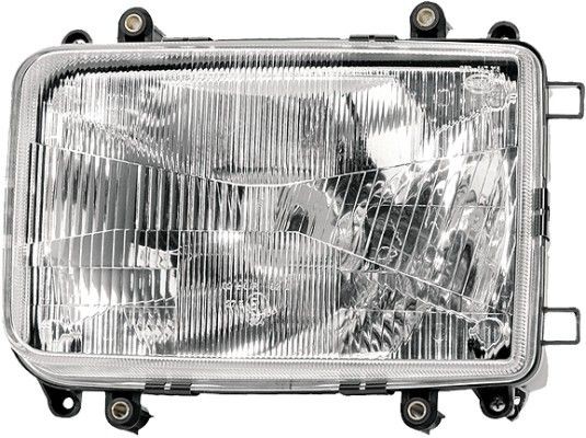 012611 HELLA Left, H4, T4W, Halogen, 24V, with high beam, with low beam, with position light, for right-hand traffic, without direction indicator, with bulbs Left-hand/Right-hand Traffic: for right-hand traffic Front lights 1AG 006 660-011 buy