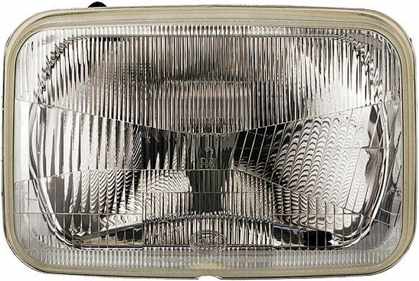 HELLA 1AG 006 898-041 Headlight Left, Right, H4, Halogen, 24V, with high beam, with low beam, for right-hand traffic, without bulb, without direction indicator
