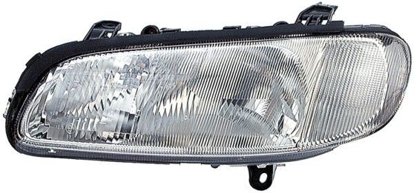 HELLA 1AG 006 920-211 Headlight Left, H1/H1, PY21W, W5W, Halogen, 12V, white, with low beam, with indicator, with high beam, with position light, for right-hand traffic, E1 53, ECE/CCC