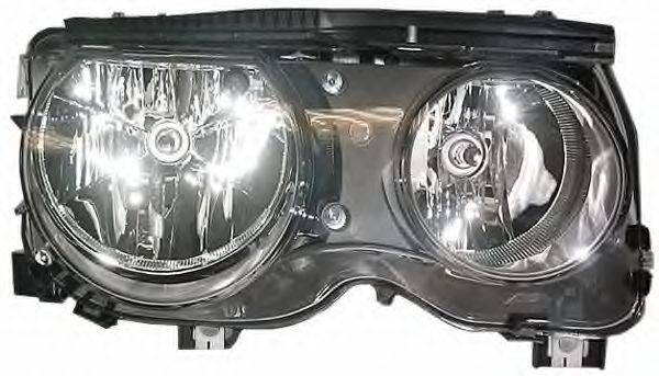 HELLA Head lights LED and Xenon 3 Compact (E46) new 1AH 354 206-011