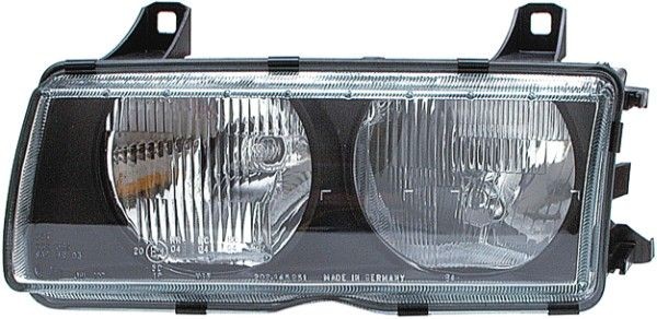 original BMW E36 Compact Headlights Xenon and LED HELLA 1AJ 007 143-091