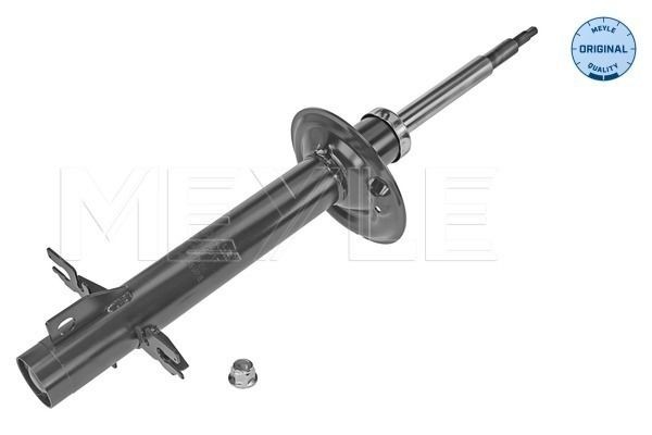 MEYLE 226 623 0017 Shock absorber Front Axle, Gas Pressure, Twin-Tube, Suspension Strut, Top pin, ORIGINAL Quality