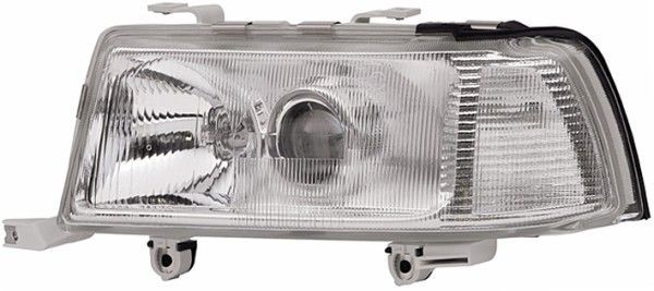 012597 HELLA Left, H1/H1, W5W, DE, Halogen, 12V, with position light, with high beam, with low beam, for right-hand traffic, with bulbs, without motor for headlamp levelling, ECE Left-hand/Right-hand Traffic: for right-hand traffic Front lights 1AL 007 140-071 buy