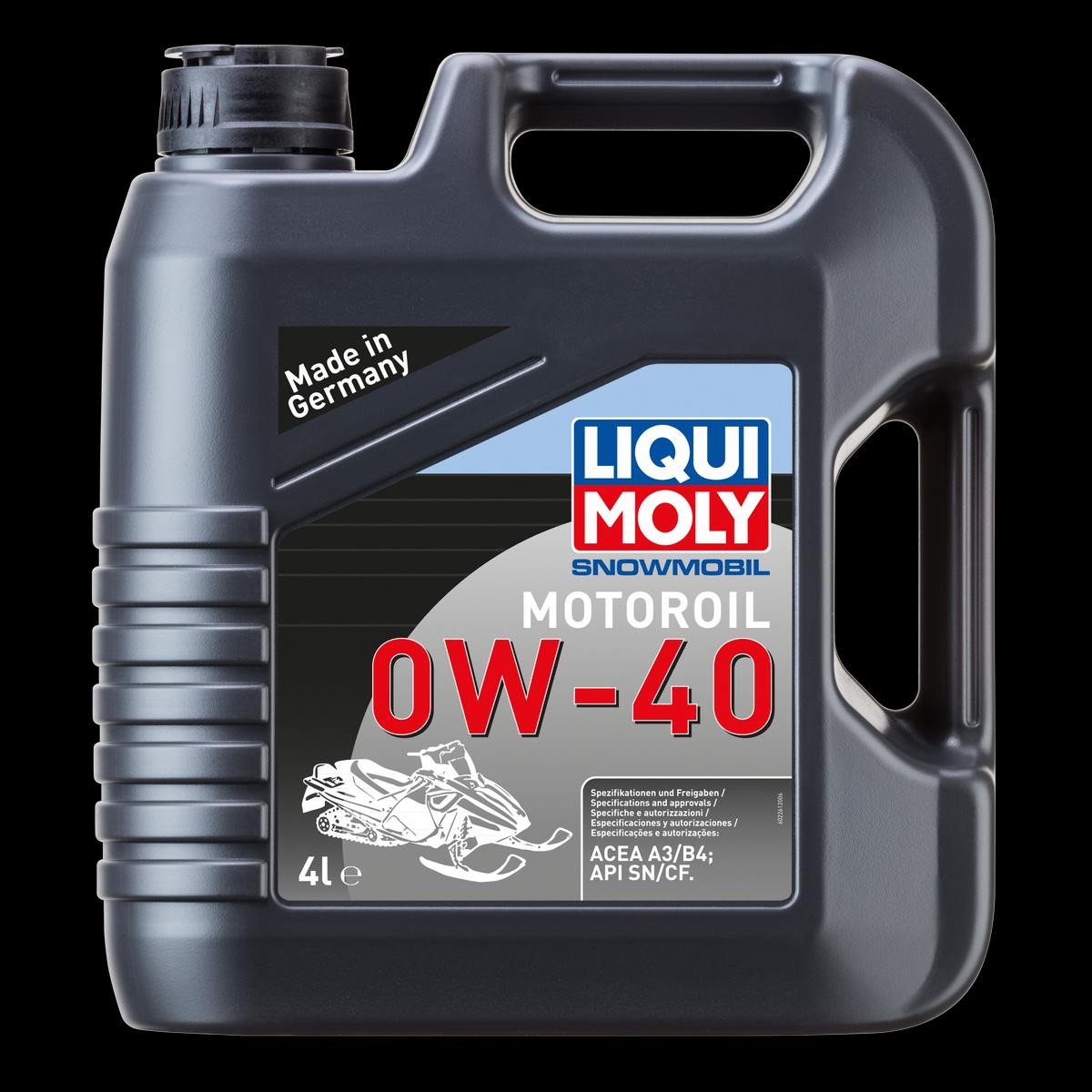 Motor oil LIQUI MOLY 0W-40, 4l longlife 2261