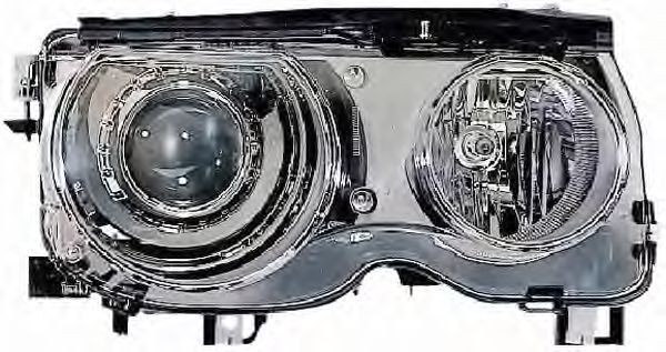 E1 1130 HELLA Right, D2S, W5W, Xenon, 12V, with low beam, with high beam, with position light, for right-hand traffic, with glow discharge lamp, with motor for headlamp levelling, with ballast, E1 1130, ECE Left-hand/Right-hand Traffic: for right-hand traffic, Vehicle Equipment: for vehicles with headlight levelling (electric) Front lights 1AL 354 206-041 buy