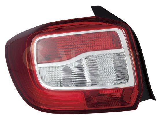 2262721 ALKAR Tail lights DACIA Right, PY21W, without bulb holder