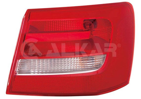 Great value for money - ALKAR Rear light 2266501