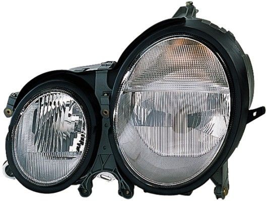 HELLA 1D9 007 970-071 Headlight Left, H6W, PY21W, D2R, H7, Xenon, Halogen, 12V, white, with high beam, with position light, with indicator, with low beam, for right-hand traffic, with ballast, with ignitor, with bulbs, with motor for headlamp levelling, with glow discharge lamp