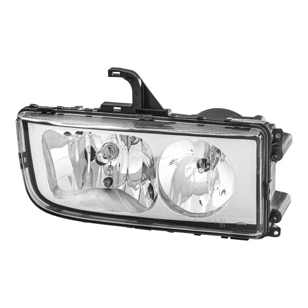 E1 1836 HELLA Right, W5W, H7/H1, H7, H1, Halogen, 24V, with low beam, with position light, with high beam, for right-hand traffic, without direction indicator, without bulbs Left-hand/Right-hand Traffic: for right-hand traffic, Vehicle Equipment: for vehicles without headlamp cleaning system Front lights 1DB 247 011-021 buy