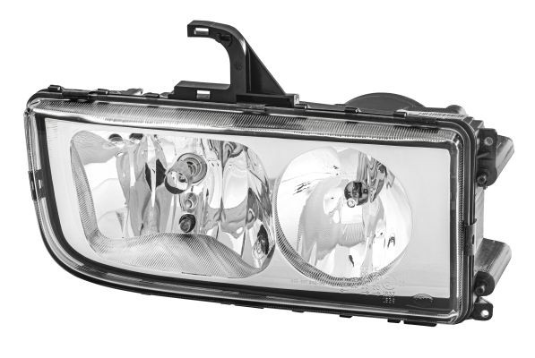 1DB247011021 Headlight assembly HELLA E1 1838 review and test